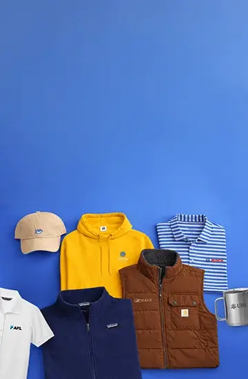 Custom Products, Elevated Brand Impact Put Your Logo on the Brands People Actually Wear.